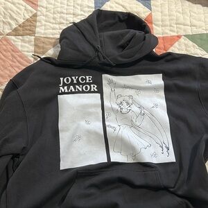 Joyce Manor Sailor Moon Hoodie